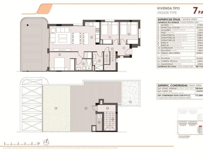 Penthouse for Sale in Torrevieja, Alicante 19