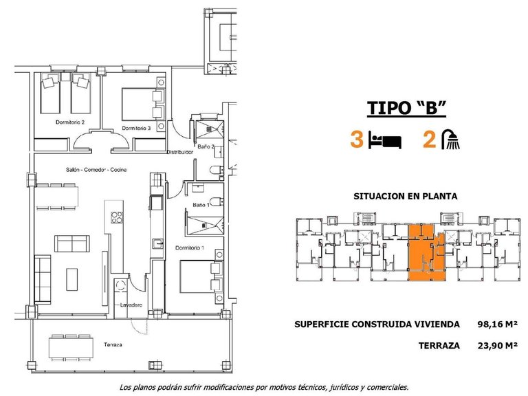 Apartment for Sale in San Miguel De Salinas, Alicante 8