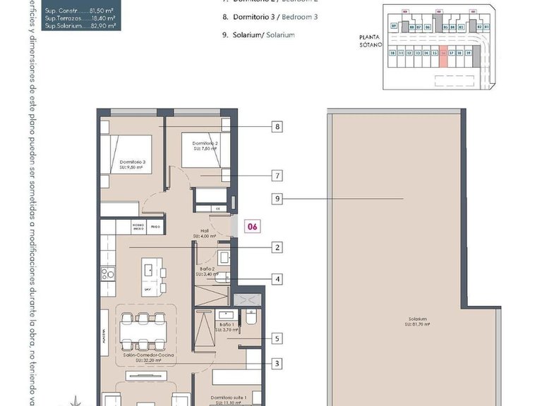 Penthouse for Sale in Benijofar, Alicante 9