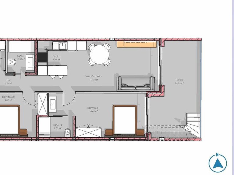 Penthouse for Sale in Guardamar Del Segura, Alicante 8