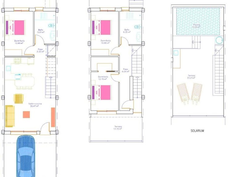Town House for Sale in San Pedro Del Pinatar, Murcia 12