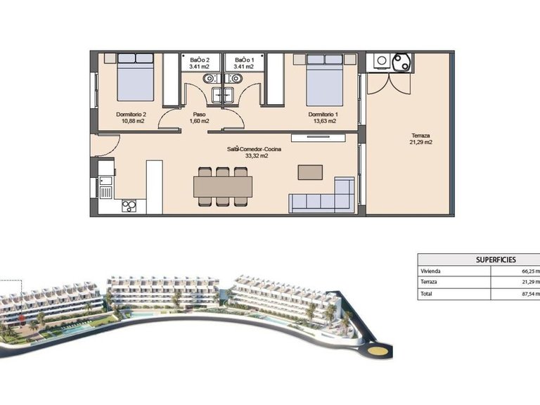 Apartment for Sale in Finestrat, Alicante 38