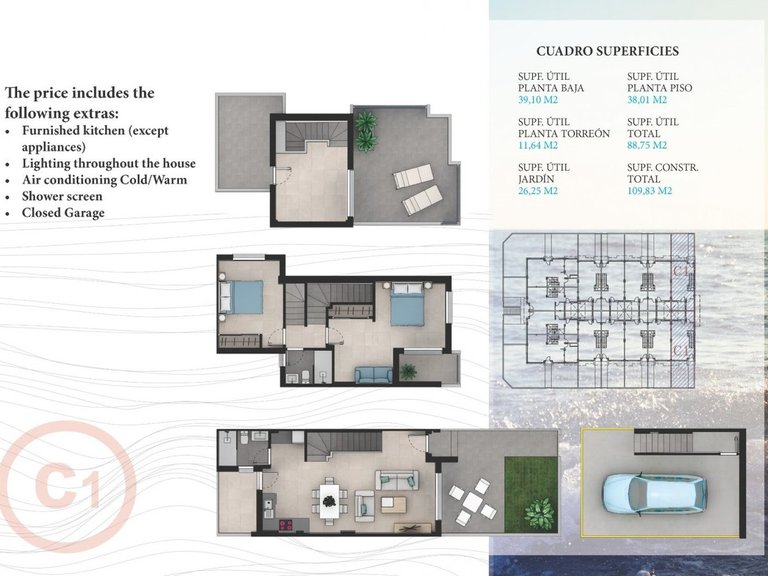 Town House for Sale in Mar Menor, Murcia 15