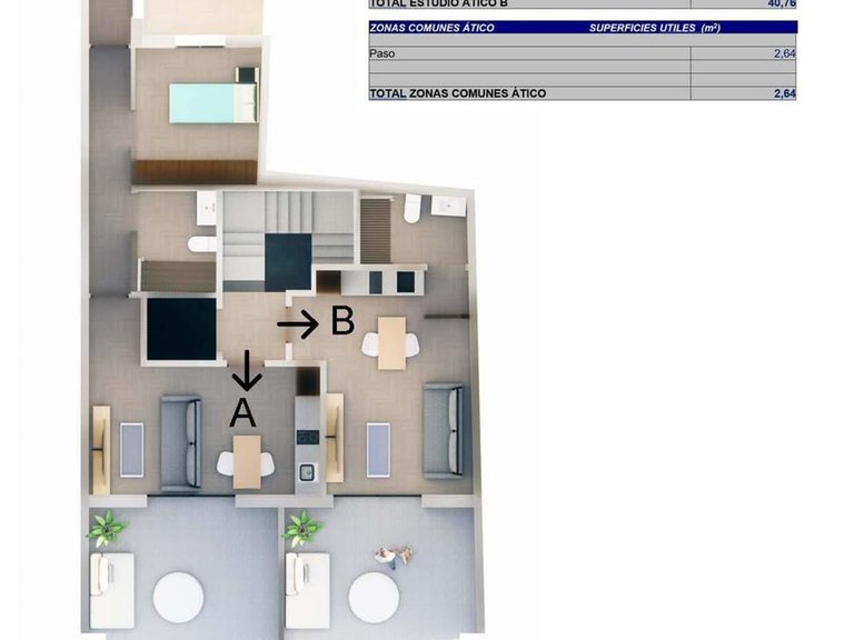 Penthouse for Sale in Torrevieja, Alicante 4