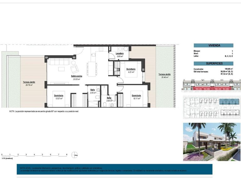 Villa for Sale in Los Alcazares, Murcia 11