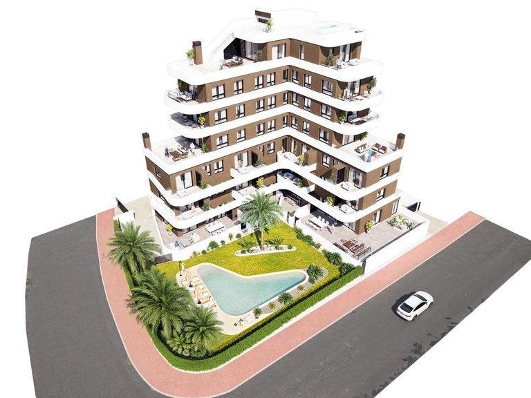 Penthouse for Sale in Guardamar Del Segura, Alicante 10