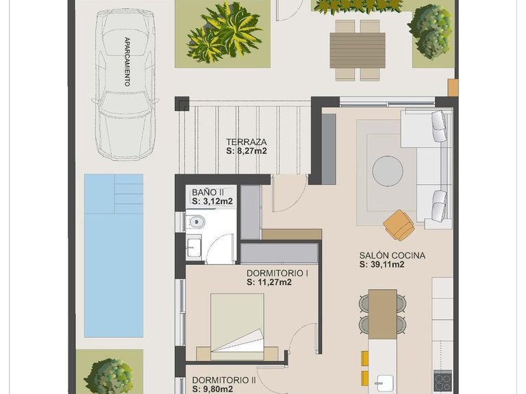 Town House for Sale in Torre Pacheco, Murcia 17