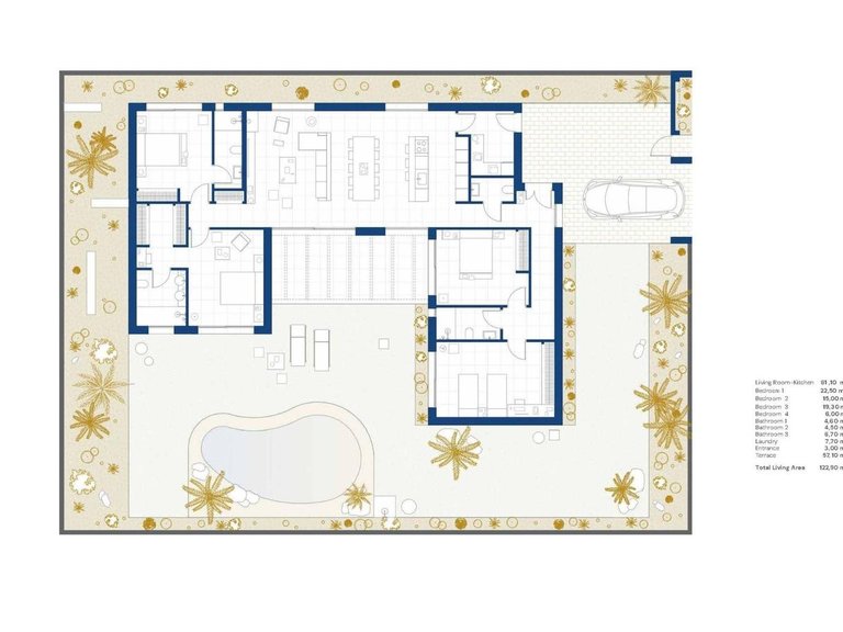 Villa for Sale in Banos Y Mendigo, Murcia 11