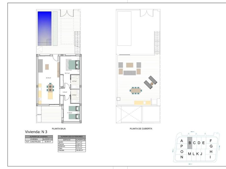 Town House for Sale in Torre Pacheco, Murcia 17
