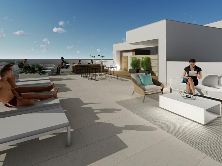 Penthouse for Sale in Torrevieja, Alicante 16