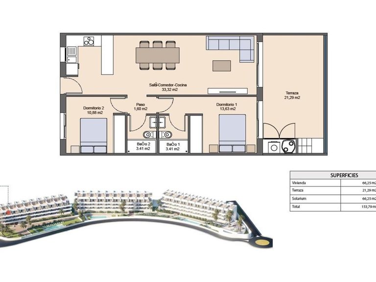 Penthouse for Sale in Finestrat, Alicante 38