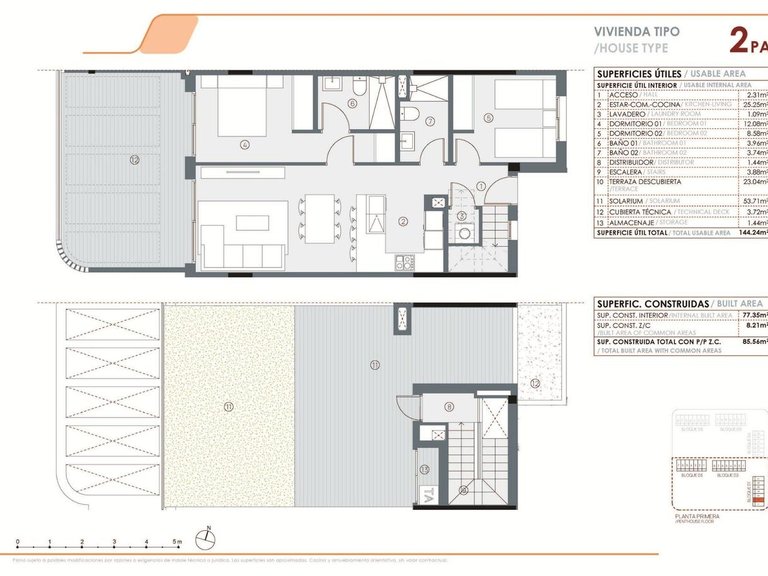 Penthouse for Sale in Torrevieja, Alicante 19