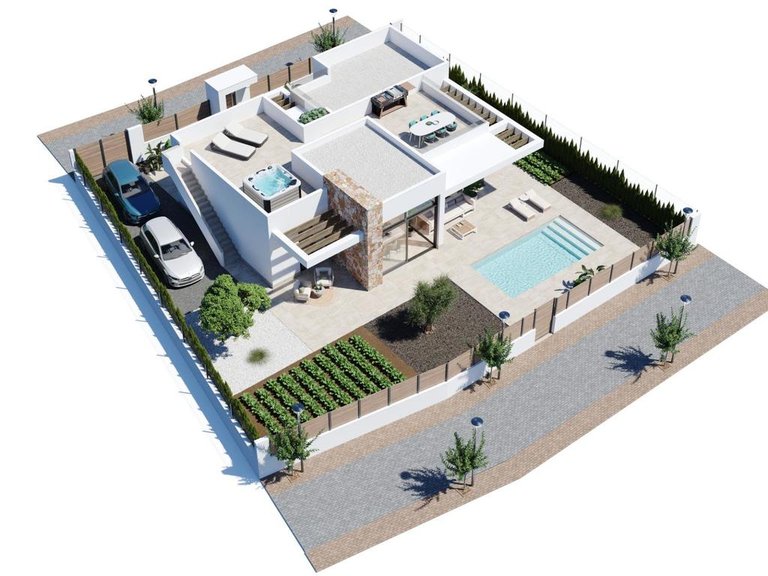 Villa for Sale in Fuente Alamo, Murcia 13