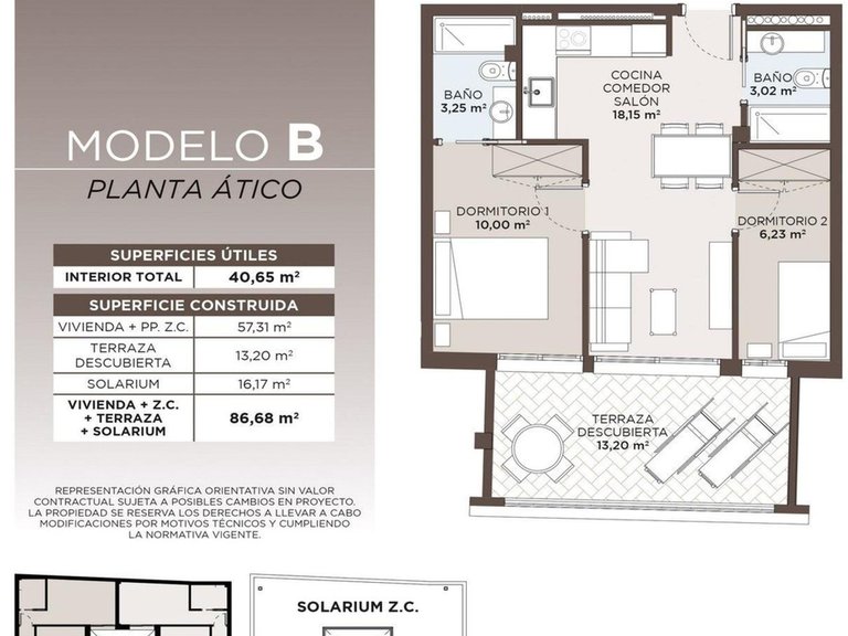 Penthouse for Sale in Torrevieja, Alicante 11