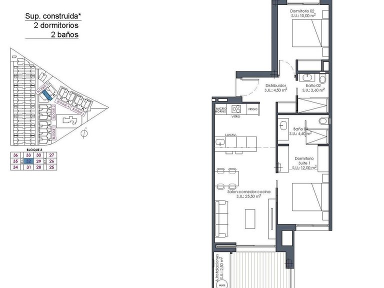 Apartment for Sale in Los Alcazares, Murcia 31