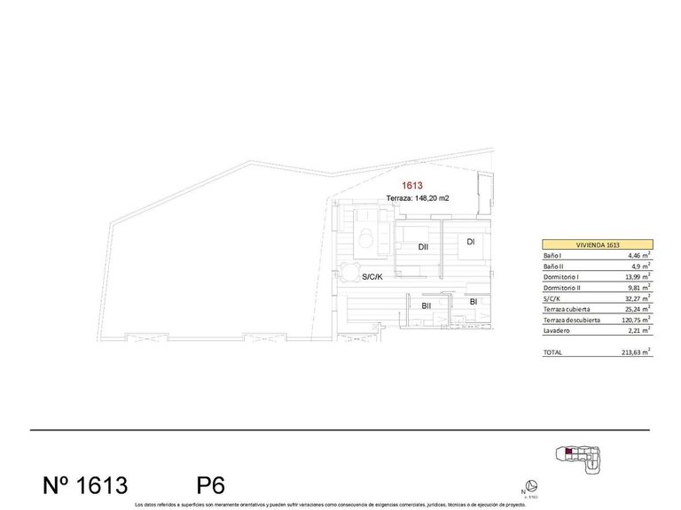 Penthouse for Sale in San Miguel De Salinas, Alicante 15