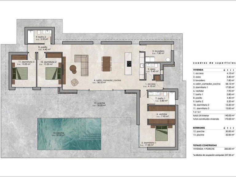 Villa for Sale in Pinoso, Alicante 20
