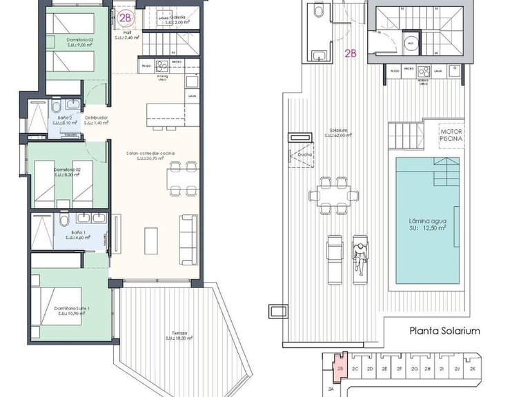 Penthouse for Sale in Benijofar, Alicante 33