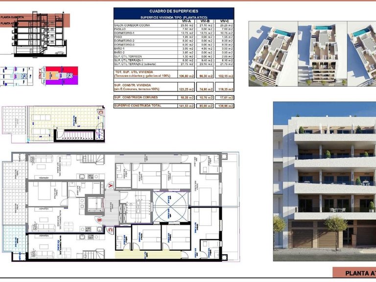 Penthouse for Sale in Torrevieja, Alicante 14