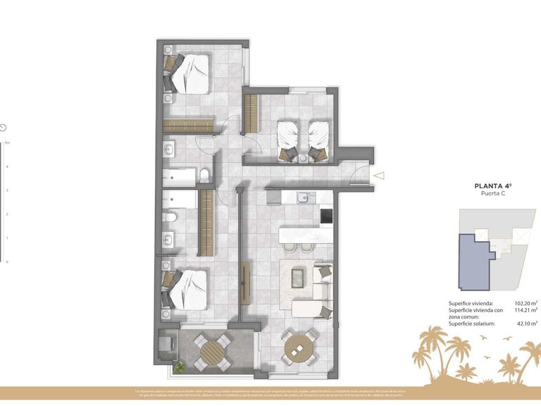 Penthouse for Sale in Guardamar Del Segura, Alicante 8