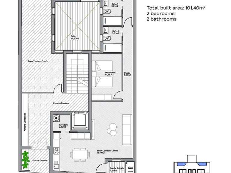 Apartamento en Venta en Torrevieja, Alicante 7