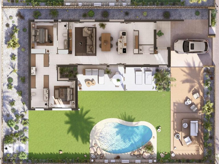 Villa for Sale in Banos Y Mendigo, Murcia 29