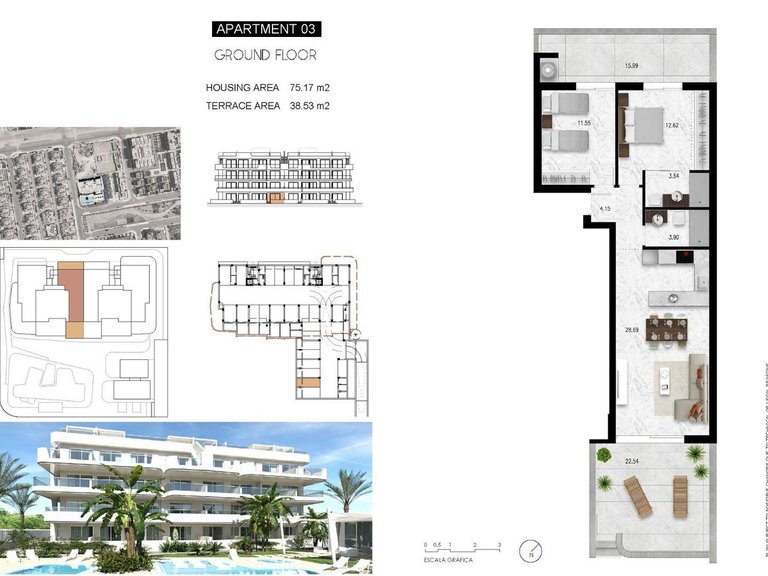 Apartment for Sale in Orihuela Costa, Alicante 20