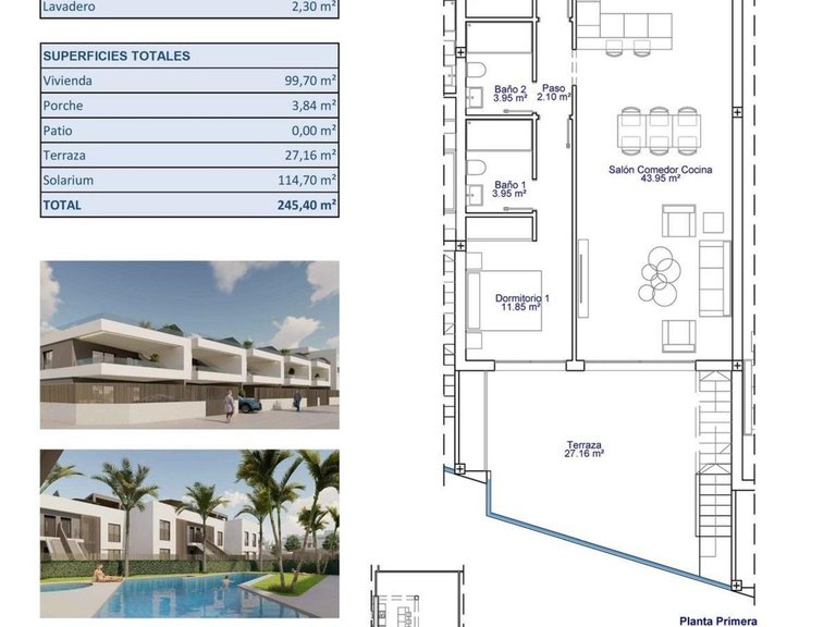 Villa for Sale in Pilar De La Horadada, Alicante 14