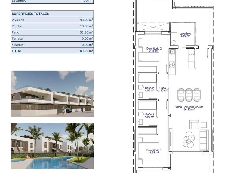 Apartment for Sale in Pilar De La Horadada, Alicante 12