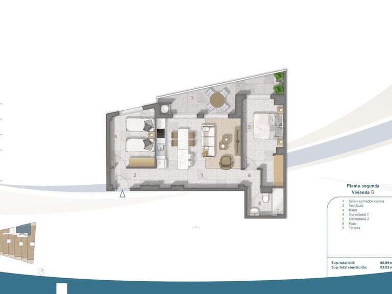 Penthouse for Sale in San Pedro Del Pinatar, Murcia 11