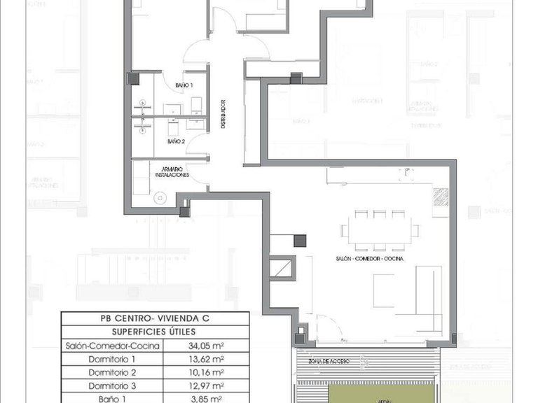 Apartment for Sale in Villajoyosa, Alicante 20
