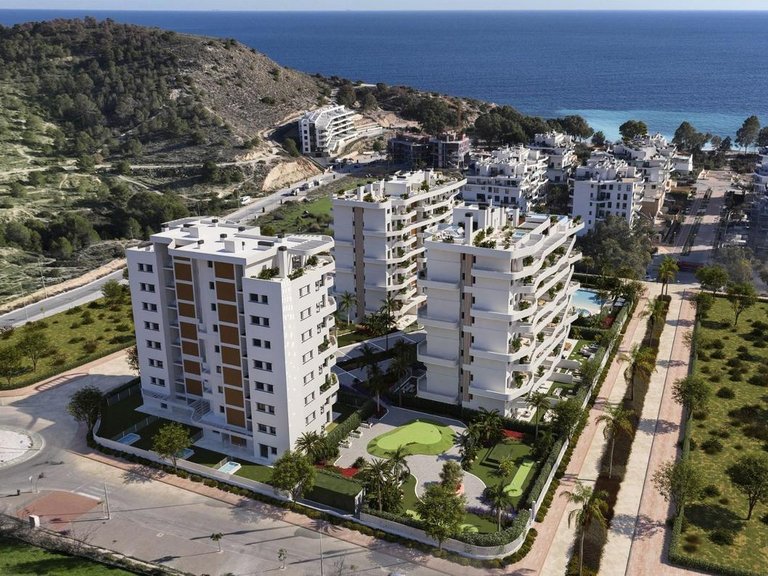 Apartment for Sale in Villajoyosa, Alicante 1