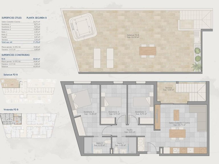 Penthouse for Sale in San Pedro Del Pinatar, Murcia 11