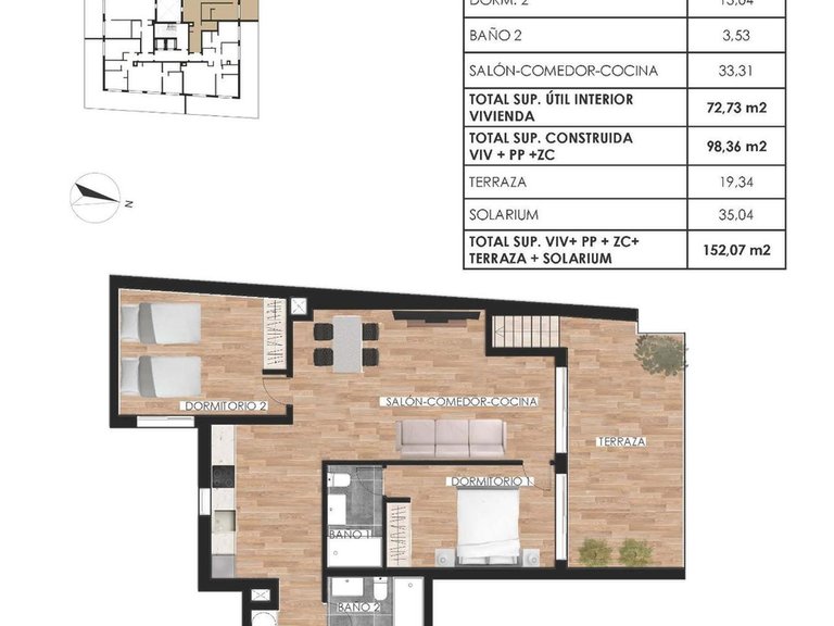 Penthouse for Sale in Torrevieja, Alicante 36