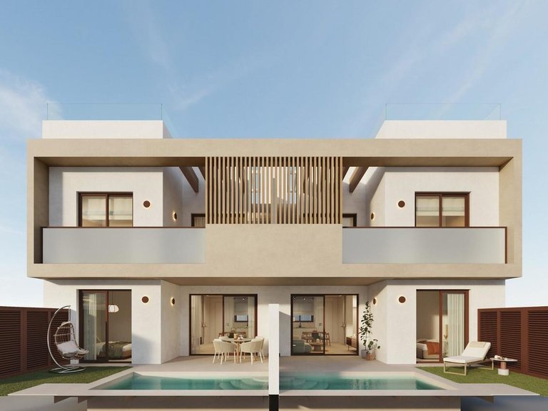 Villa for Sale in San Pedro Del Pinatar, Murcia 1