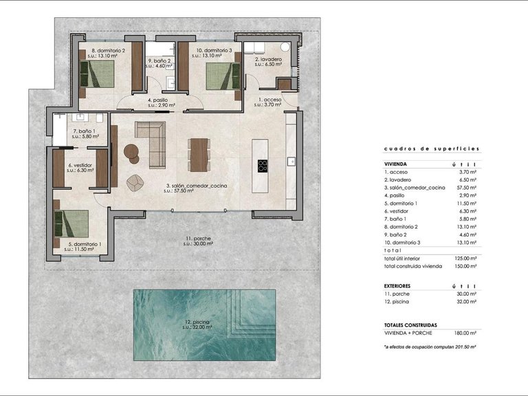 Villa for Sale in Pinoso, Alicante 24
