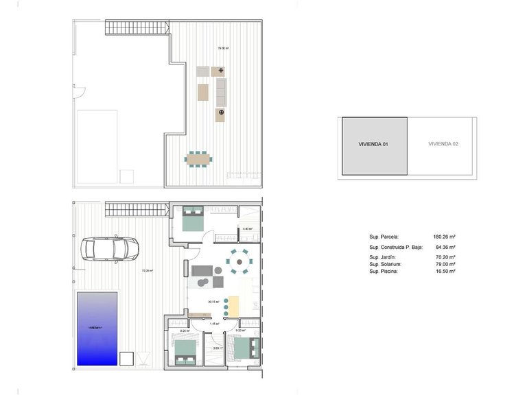 Town House for Sale in Torre Pacheco, Murcia 24