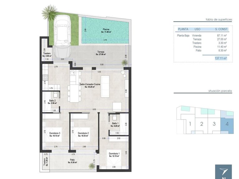 Villa for Sale in San Pedro Del Pinatar, Murcia 6
