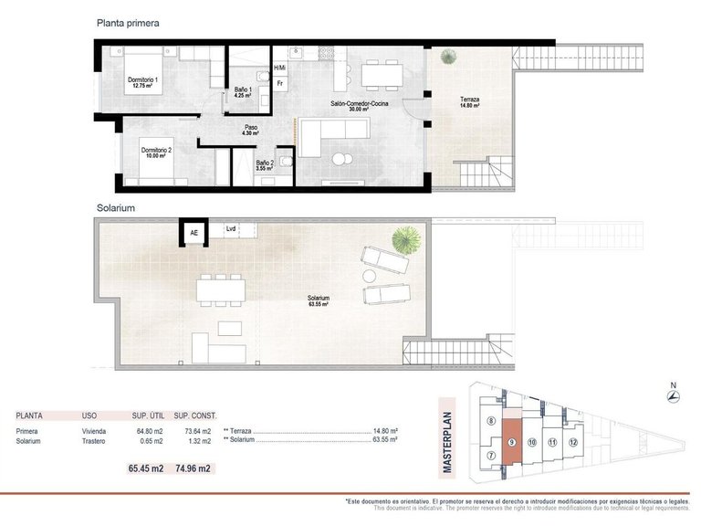 Villa for Sale in San Pedro Del Pinatar, Murcia 10
