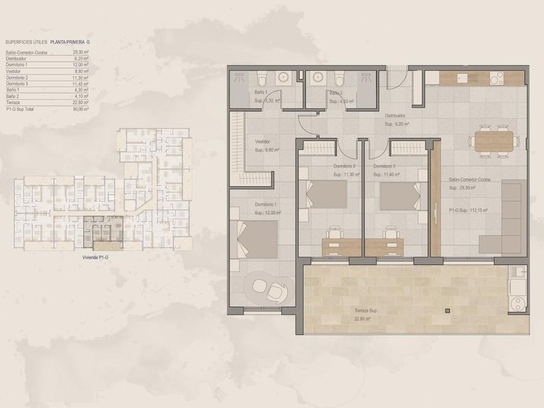 Apartment for Sale in Torre Pacheco, Murcia 11