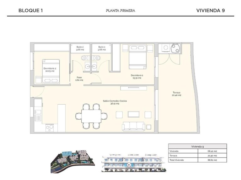 Apartment for Sale in Finestrat, Alicante 18