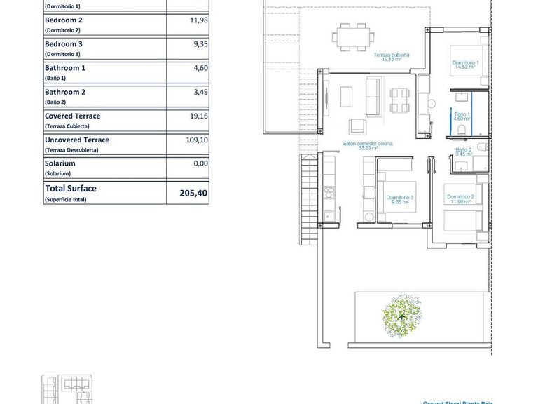Villa for Sale in Pilar De La Horadada, Alicante 14