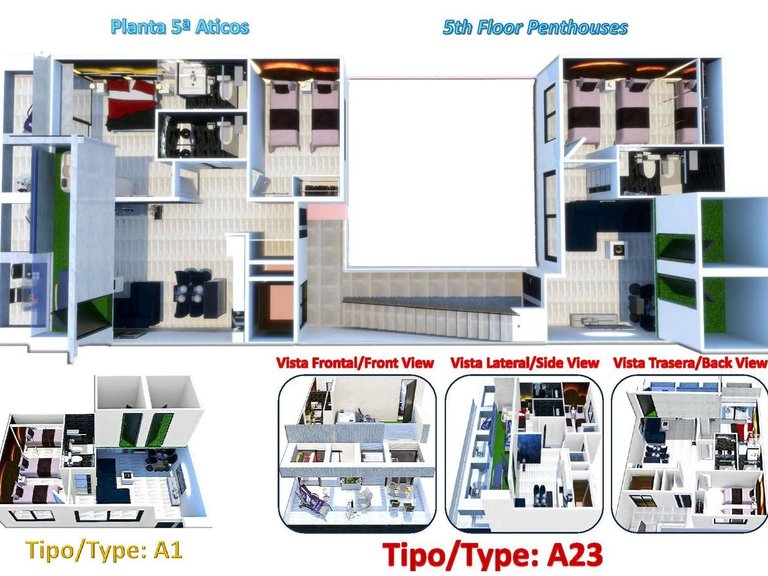 Penthouse for Sale in Torrevieja, Alicante 22