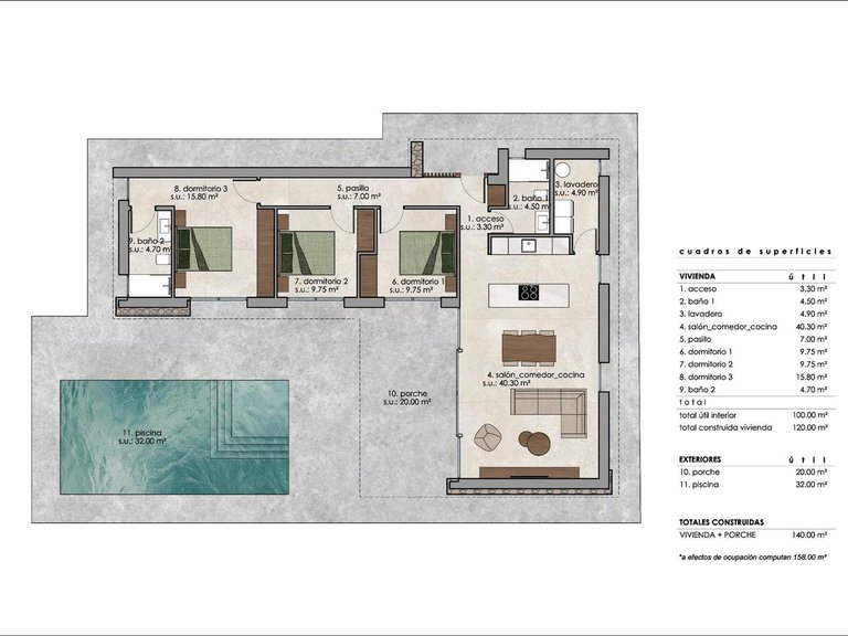 Villa for Sale in Pinoso, Alicante 21