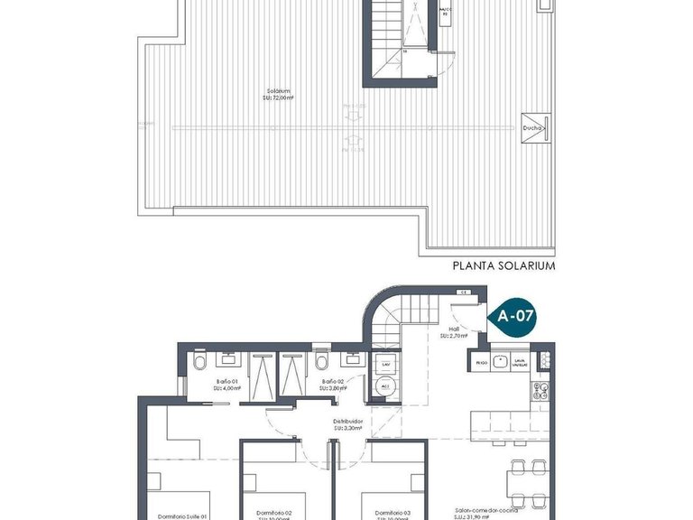 Penthouse for Sale in Los Alcazares, Murcia 11