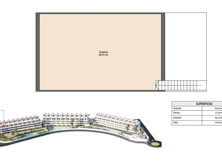 Penthouse for Sale in Finestrat, Alicante 39