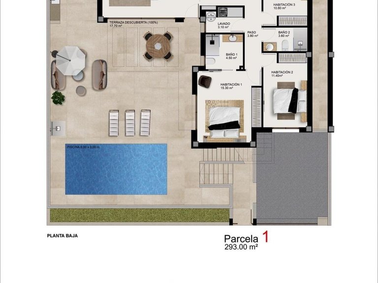 Villa for Sale in Benijofar, Alicante 2