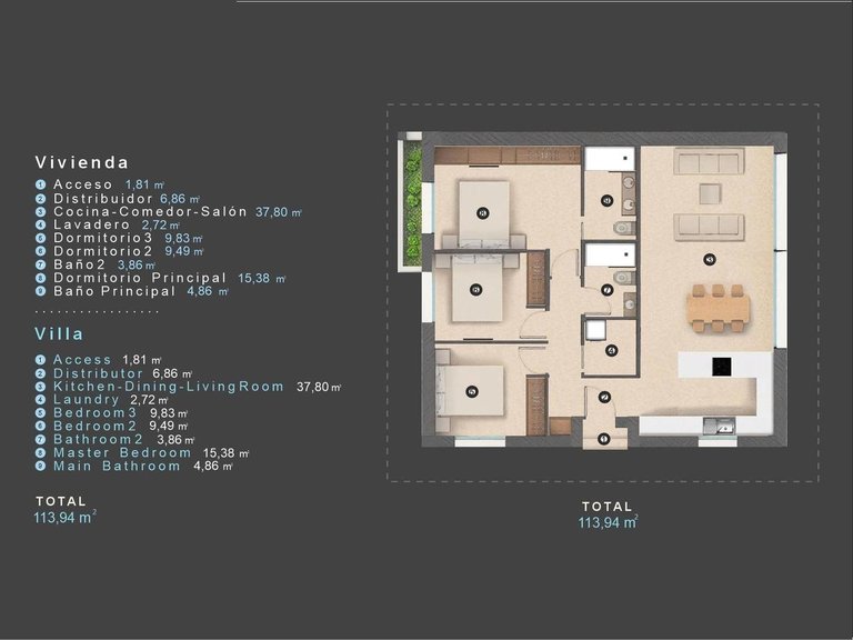 Villa for Sale in Orihuela Costa, Alicante 9