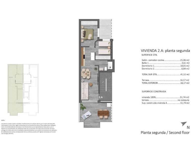 Penthouse for Sale in Pilar De La Horadada, Alicante 26