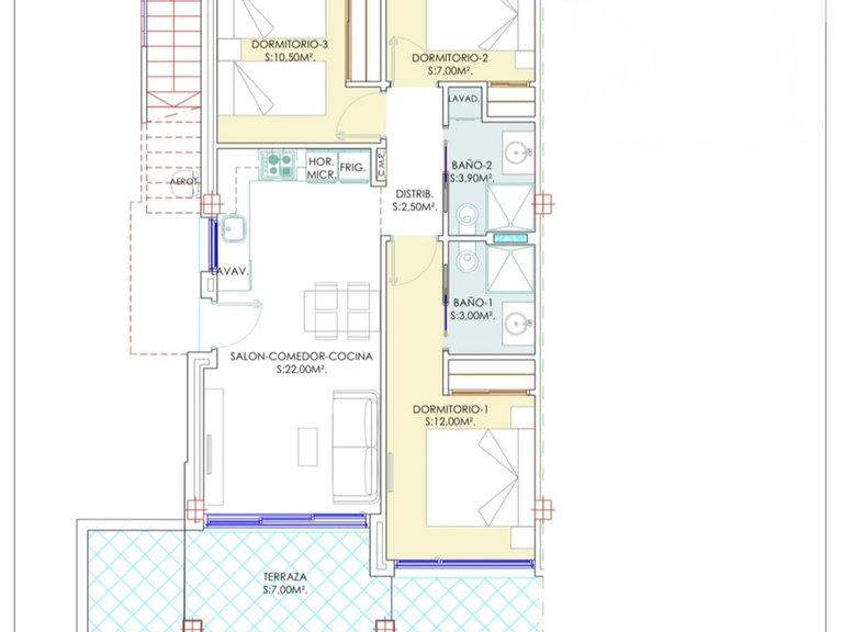 Villa for Sale in Los Balcones, Alicante 41